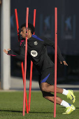 Entrenamiento del FC Barcelona