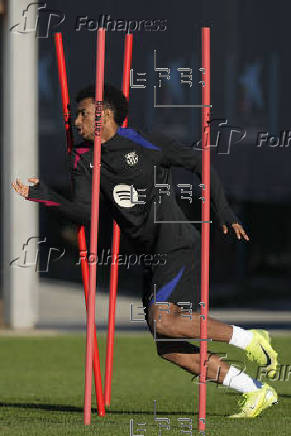 Entrenamiento del FC Barcelona