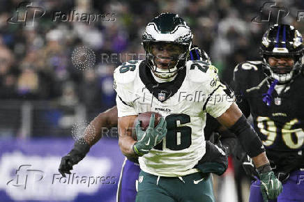 NFL: Philadelphia Eagles at Baltimore Ravens