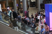 Movimentao no aeroporto de Congonhas neste incio de dezembro