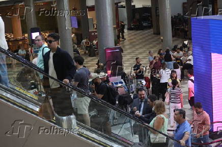 Movimentao no aeroporto de Congonhas neste incio de dezembro