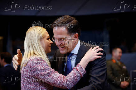 NATO foreign ministers meeting in Brussels