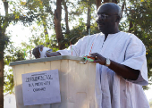 Ghana holds presidential  and Parliamentary election