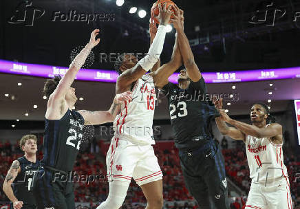 NCAA Basketball: Butler at Houston