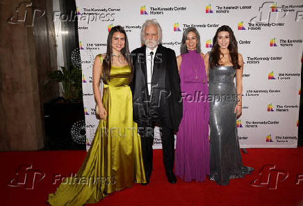 The Kennedy Center Honors Medallion Ceremony in Washington