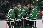 NHL: Calgary Flames at Dallas Stars