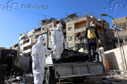 Several bodies discovered at Sayyida Zeinab district of Damascus