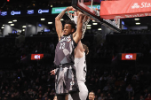 NBA: Utah Jazz at Brooklyn Nets