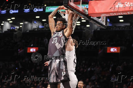 NBA: Utah Jazz at Brooklyn Nets