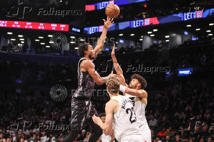 NBA: Utah Jazz at Brooklyn Nets