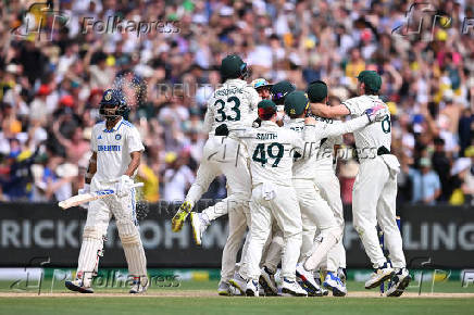 Fourth Test - Australia v India