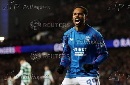 Scottish Premiership - Rangers v Celtic