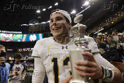 NCAA Football: Sugar Bowl-Notre Dame at Georgia