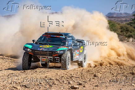 2025 Dakar Rally - Start Podium and Prologue