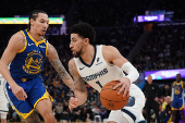 NBA: Memphis Grizzlies at Golden State Warriors