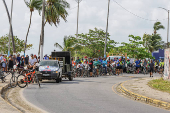 Ciclistas realizam ato pacifico nas ruas de Olinda e Paulista