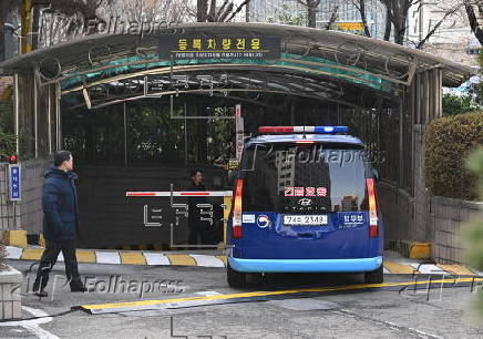 South Korea's impeached President Yoon Suk Yeol arrives for court