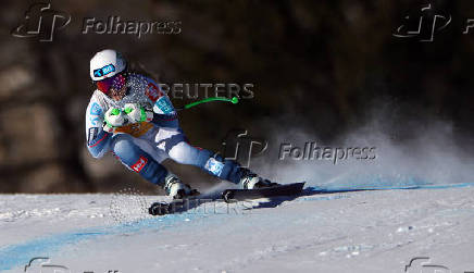 FIS Alpine Ski World Cup - Women's Downhill