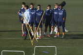 Entrenamiento del Real Madrid