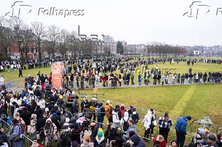 National Tulip Day marks Amsterdam's 750th anniversary