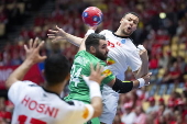 IHF Men's Handball World Championship 2025 - Algeria vs Tunisia