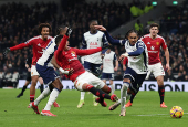 Premier League - Tottenham Hotspur v Manchester United