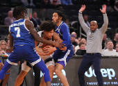 NCAA Basketball: Big East Conference Tournament - Villanova vs Seton Hall