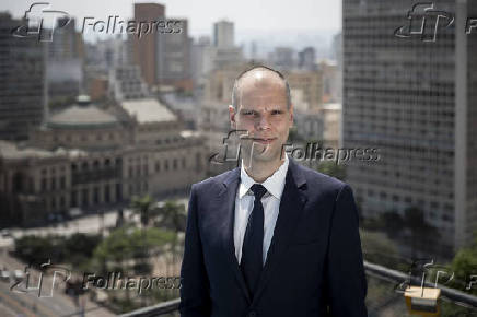 Retrato do prefeito de So Paulo, Bruno Covas