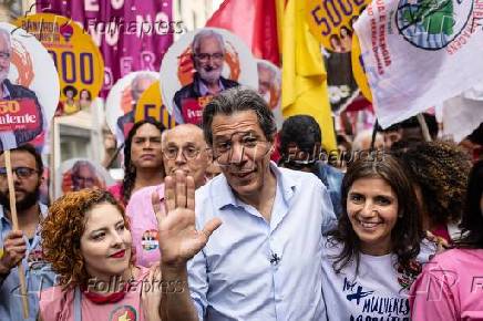 Folhapress Fotos Caminhada Do Candidato Ao Governo De SP Fernando