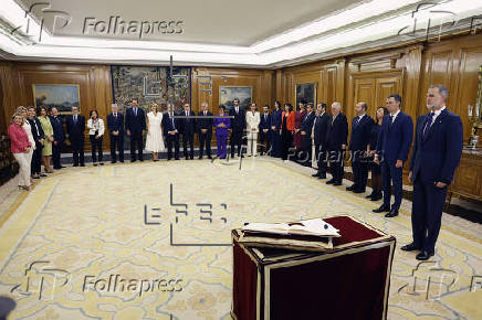 Folhapress Fotos Los 22 Ministros Del Nuevo Gobierno De Pedro