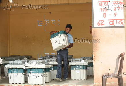 India prepares on the eve of first phase of the 2024 general elections