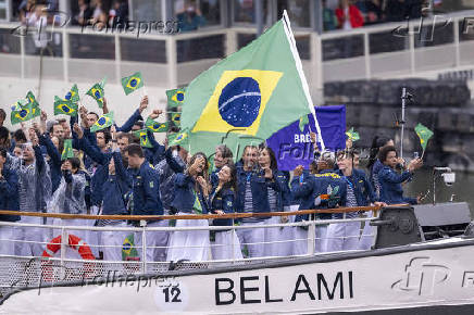 Abertura Jogos Olmpicos de Paris 2024