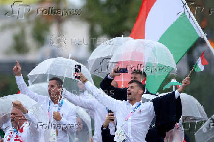 Paris 2024 Olympics - Opening Ceremony