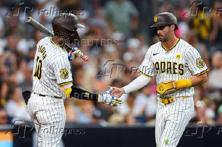 MLB: San Francisco Giants at San Diego Padres