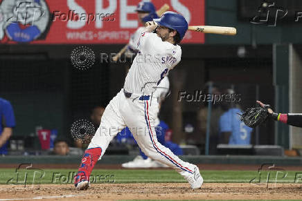 MLB: Los Angeles Angels at Texas Rangers