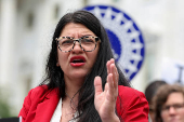 FILE PHOTO: Press conference on free speech on university campuses, on Capitol Hill