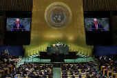 World leaders take part in the 79th annual U.N. General Assembly high-level debate