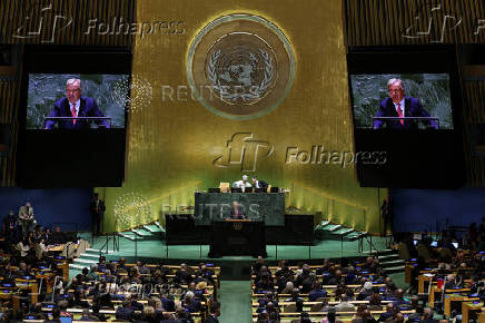 World leaders take part in the 79th annual U.N. General Assembly high-level debate