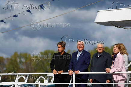 Italian President Mattarella visits Germany