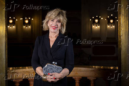 A apresentadora Silvia Popovic