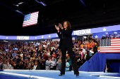 Democratic presidential nominee VP Kamala Harris travels to Michigan