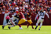 NFL: Cleveland Browns at Washington Commanders