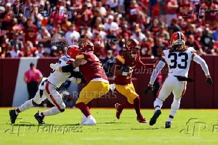 NFL: Cleveland Browns at Washington Commanders