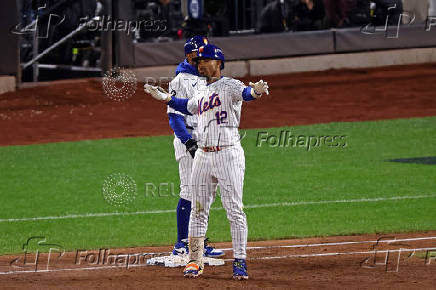 MLB: NLCS-Los Angeles Dodgers at New York Mets