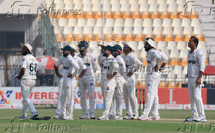 Second Test - England v Pakistan