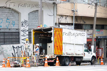 Moradores da Bela Vista voltam a ficar sem energia.