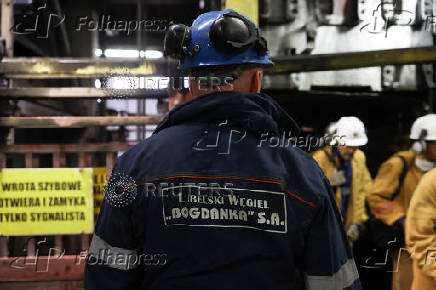 Lubelski Wegiel Bogdanka S.A. coal mine in Bogdanka