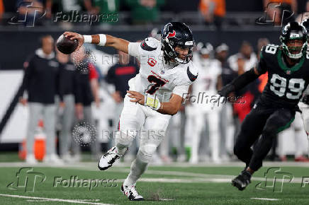 NFL: Houston Texans at New York Jets