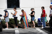 Final day of early voting ahead of U.S. presidential election, in Largo