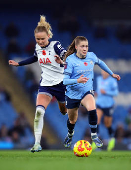 Women's Super League - Manchester City v Tottenham Hotspur